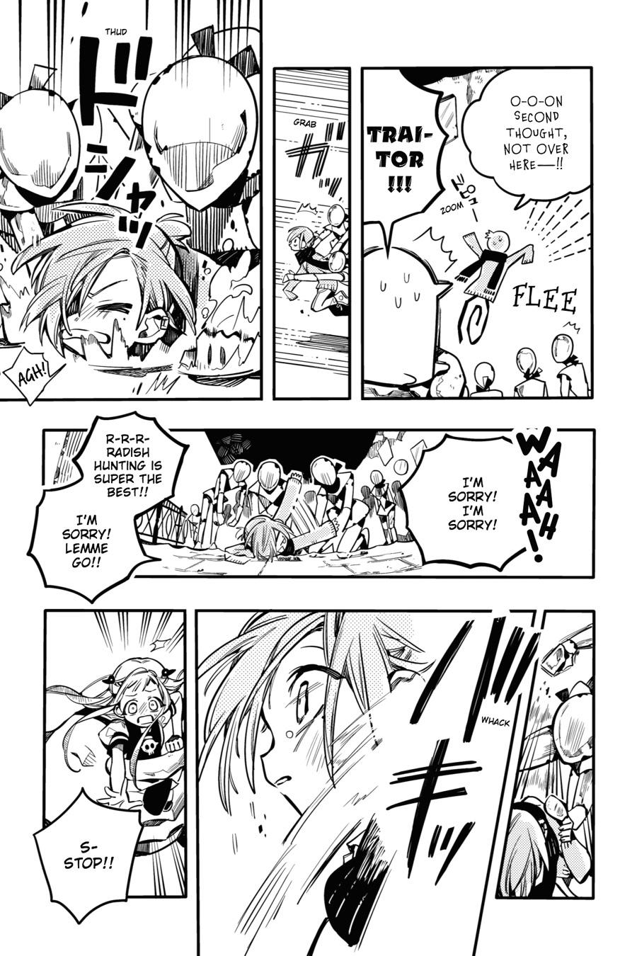 Toilet Bound Hanako Kun, Chapter 32 image 19